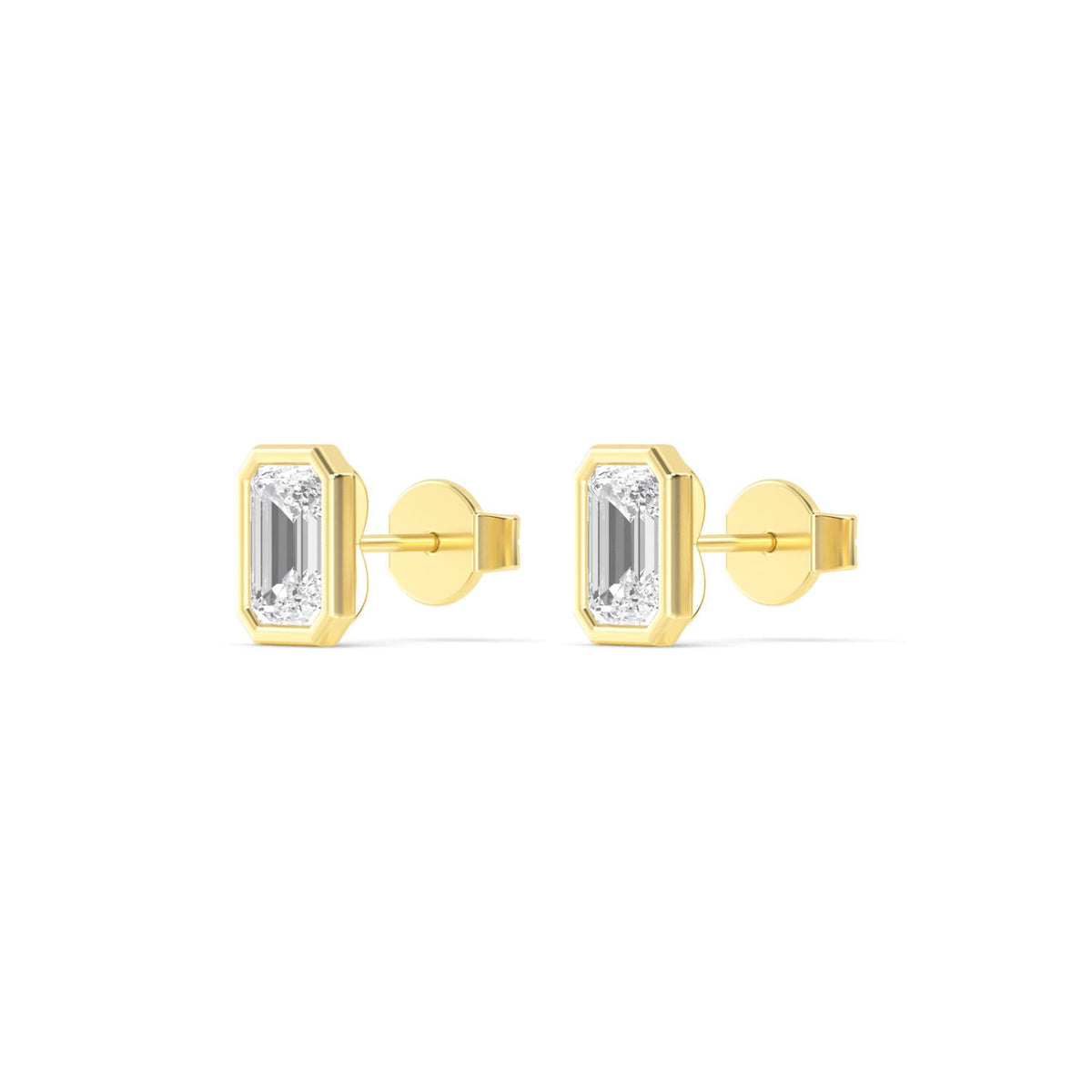 Lab Grown Diamond EARRINGS 1.00 ctw E32903EM-1