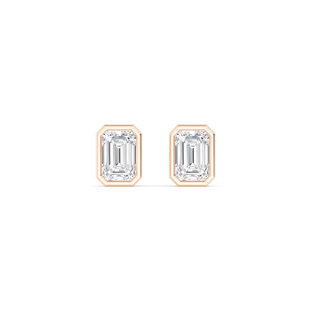 Lab Grown Diamond EARRINGS 1.42 ctw E32903EM-1.50CT