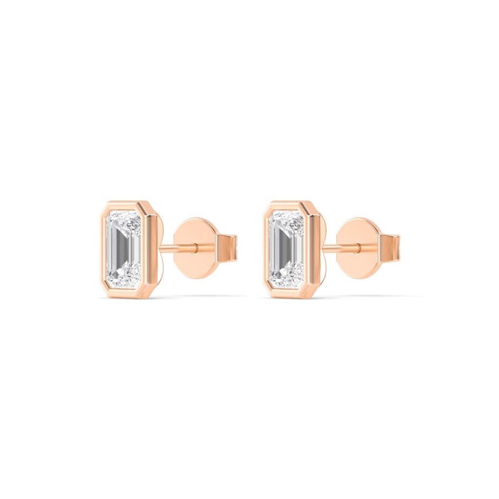 Lab Grown Diamond EARRINGS 1.42 ctw E32903EM-1.50CT