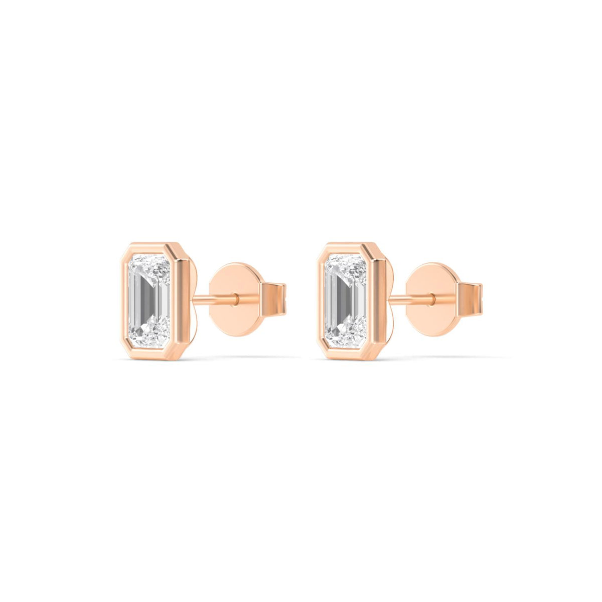 Lab Grown Diamond EARRINGS 1.42 ctw E32903EM-1.50CT