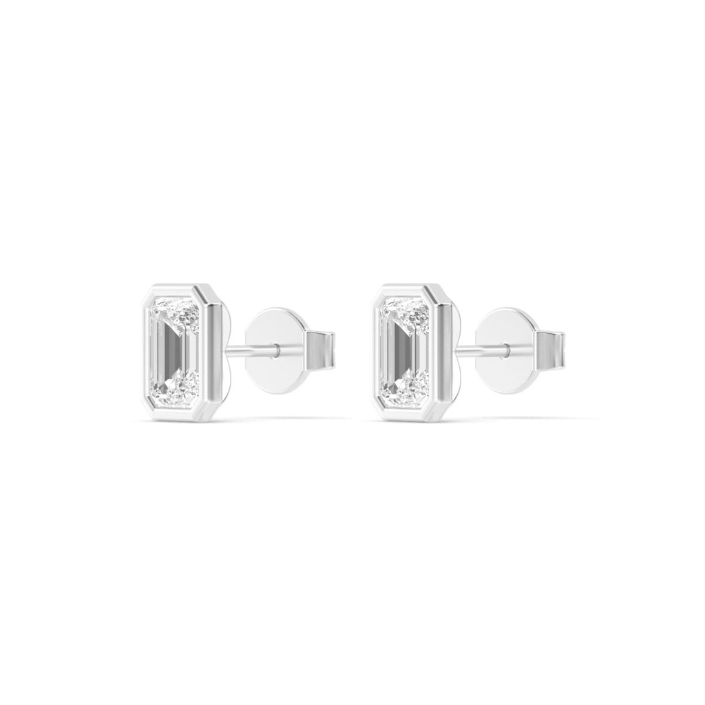 Lab Grown Diamond EARRINGS 1.42 ctw E32903EM-1.50CT