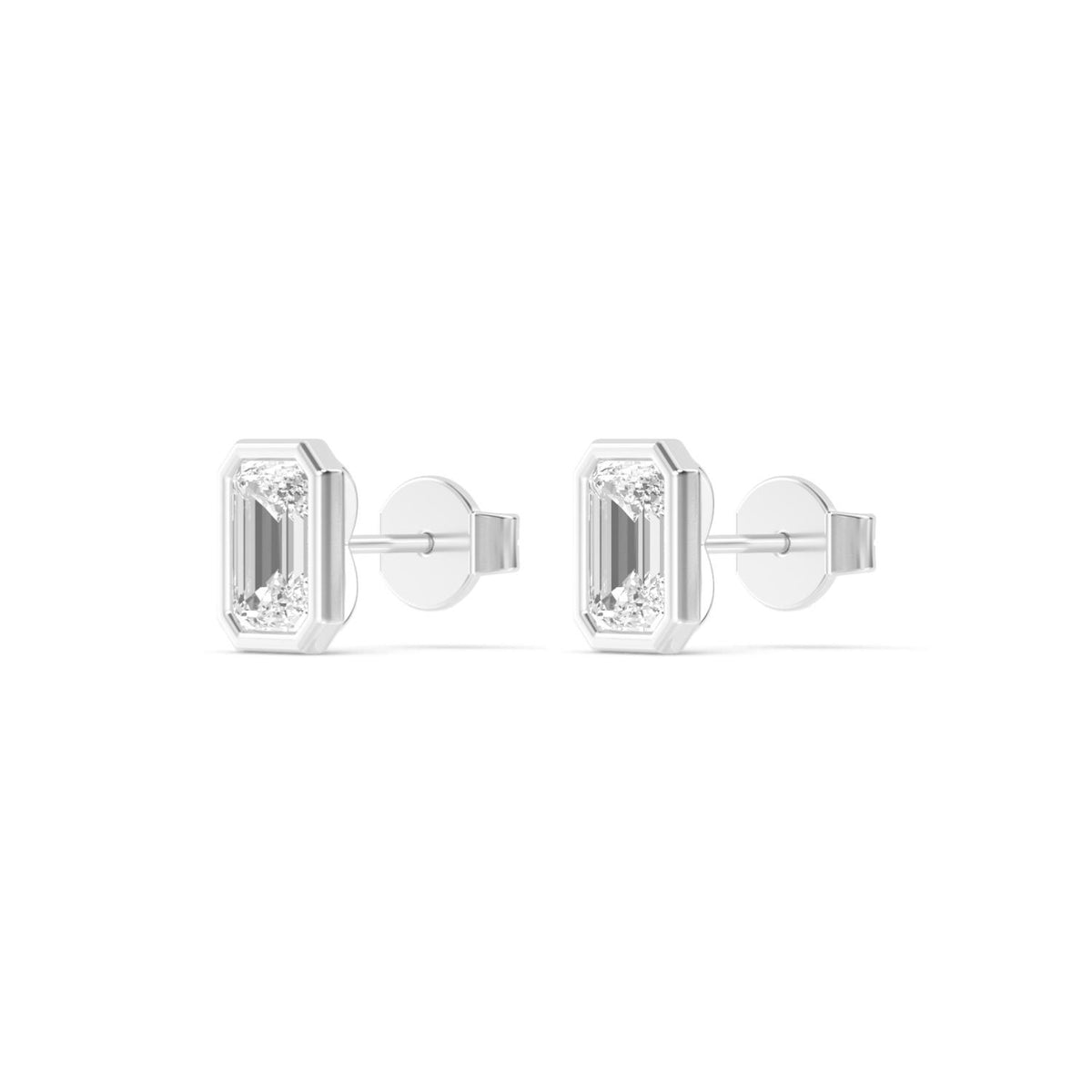 Lab Grown Diamond EARRINGS 1.42 ctw E32903EM-1.50CT