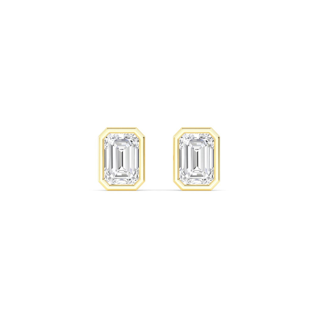 Lab Grown Diamond EARRINGS 1.42 ctw E32903EM-1.50CT