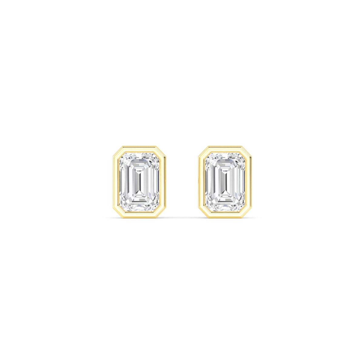 Lab Grown Diamond EARRINGS 1.42 ctw E32903EM-1.50CT
