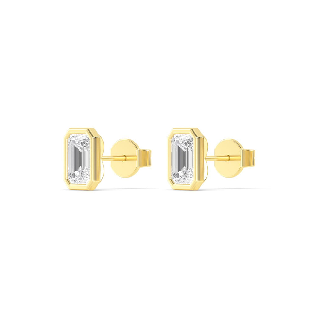Lab Grown Diamond EARRINGS 1.42 ctw E32903EM-1.50CT