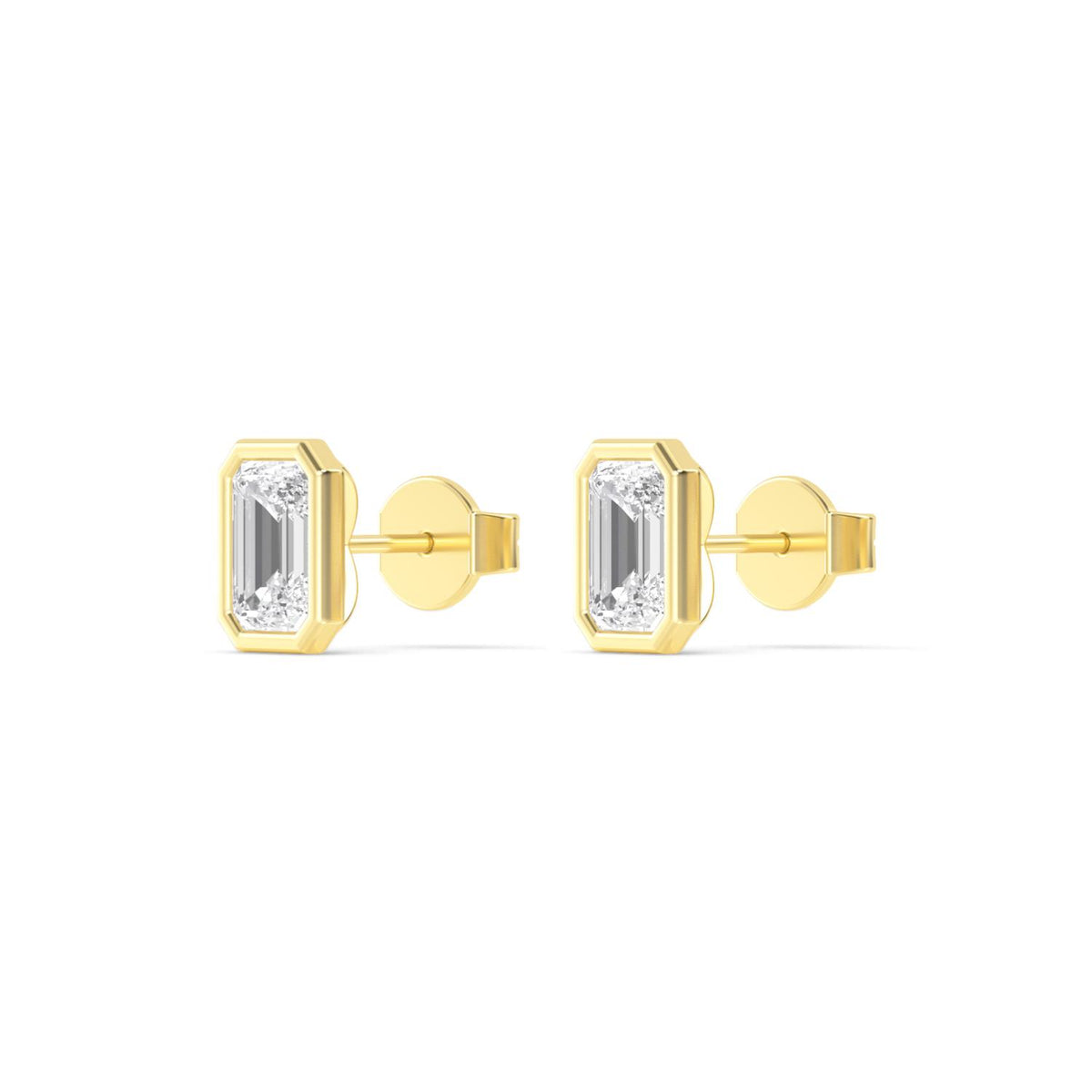 Lab Grown Diamond EARRINGS 1.42 ctw E32903EM-1.50CT