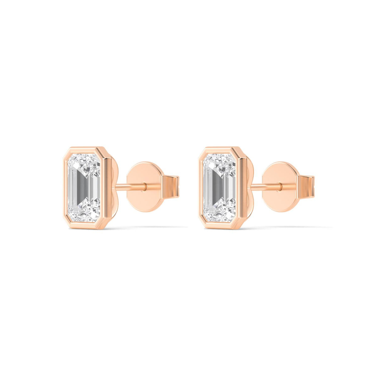 Lab Grown Diamond EARRINGS 2.00 ctw E32903EM-2