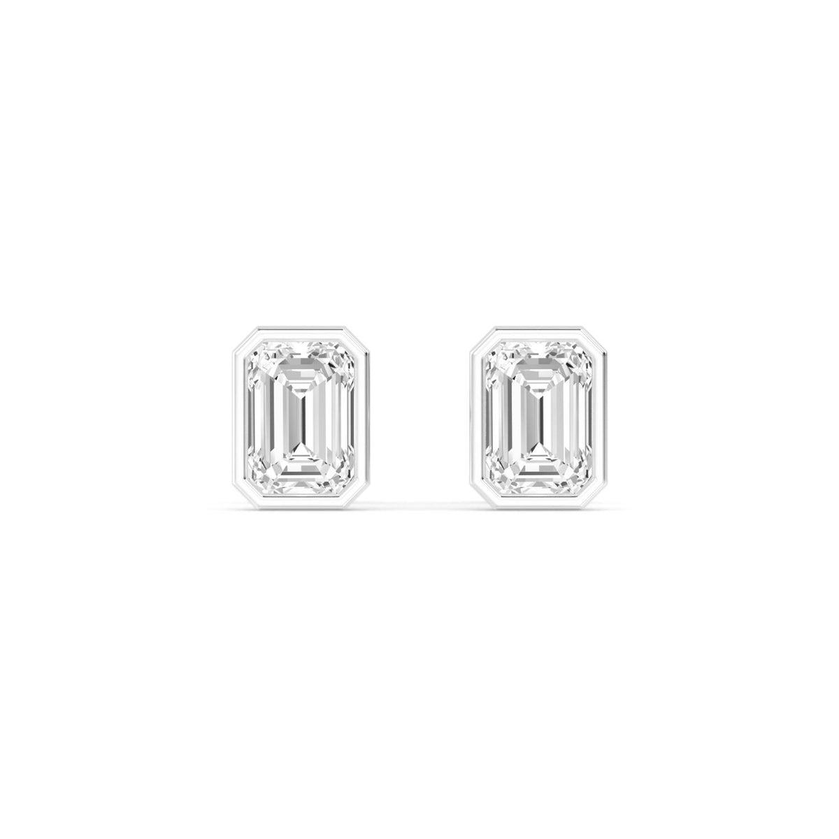 Lab Grown Diamond EARRINGS 2.00 ctw E32903EM-2