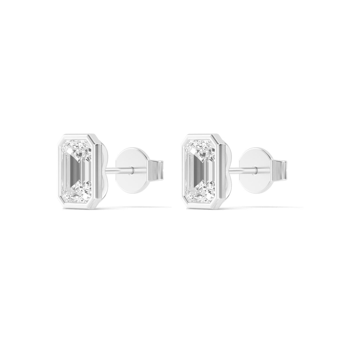 Lab Grown Diamond EARRINGS 2.00 ctw E32903EM-2