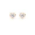 Lab Grown Diamond EARRINGS 0.52 ctw E32903HT-0.50CT