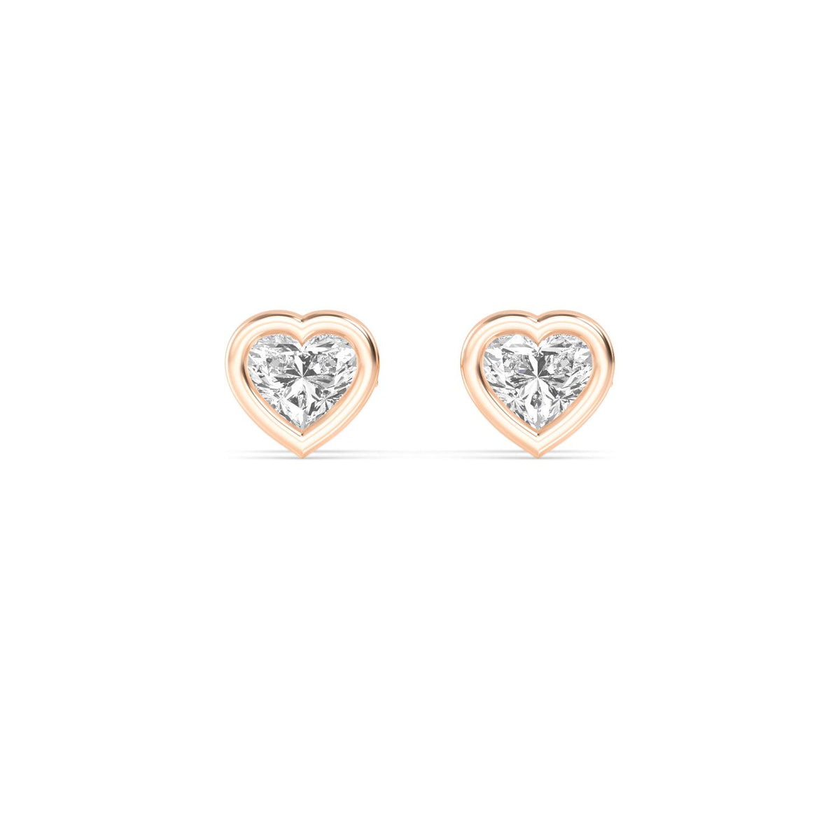 Lab Grown Diamond EARRINGS 0.52 ctw E32903HT-0.50CT
