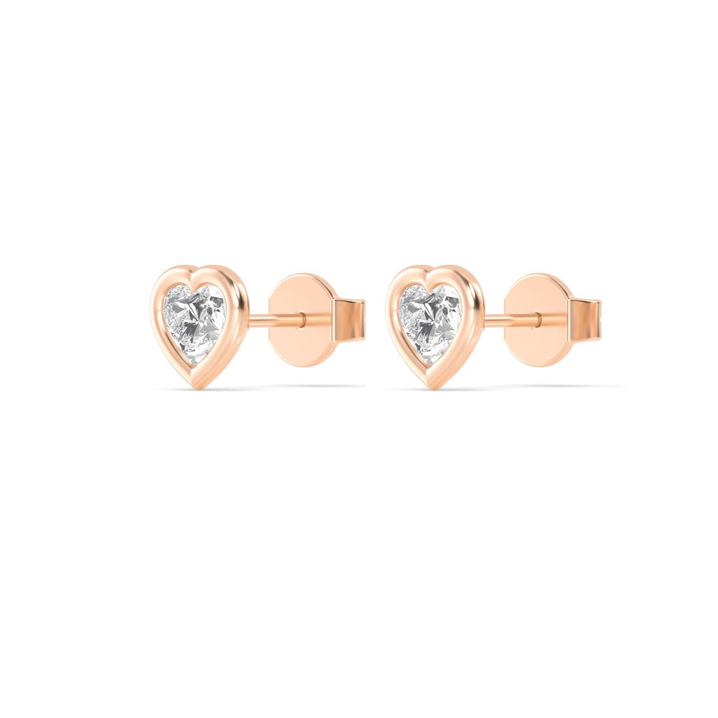 Lab Grown Diamond EARRINGS 0.52 ctw E32903HT-0.50CT
