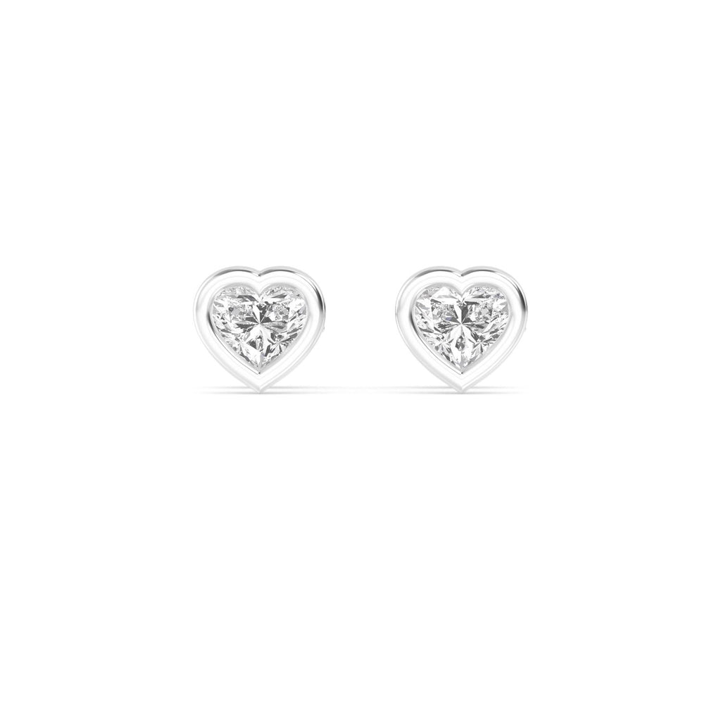 Lab Grown Diamond EARRINGS 0.52 ctw E32903HT-0.50CT
