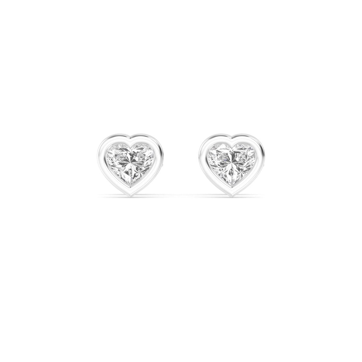 Lab Grown Diamond EARRINGS 0.52 ctw E32903HT-0.50CT