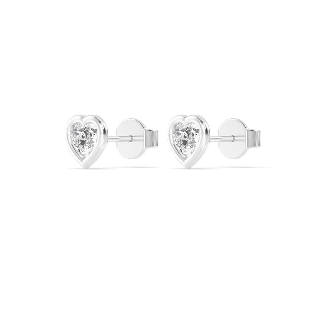 Lab Grown Diamond EARRINGS 0.52 ctw E32903HT-0.50CT