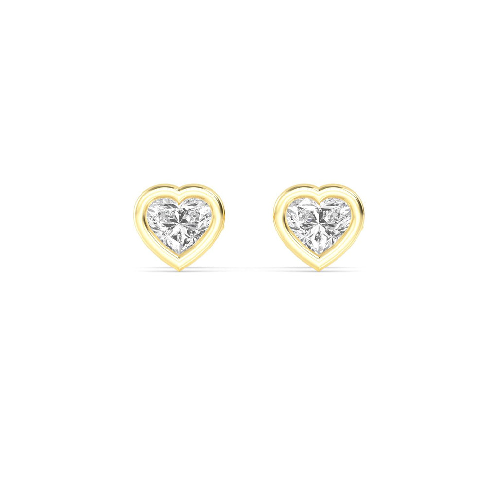 Lab Grown Diamond EARRINGS 0.52 ctw E32903HT-0.50CT