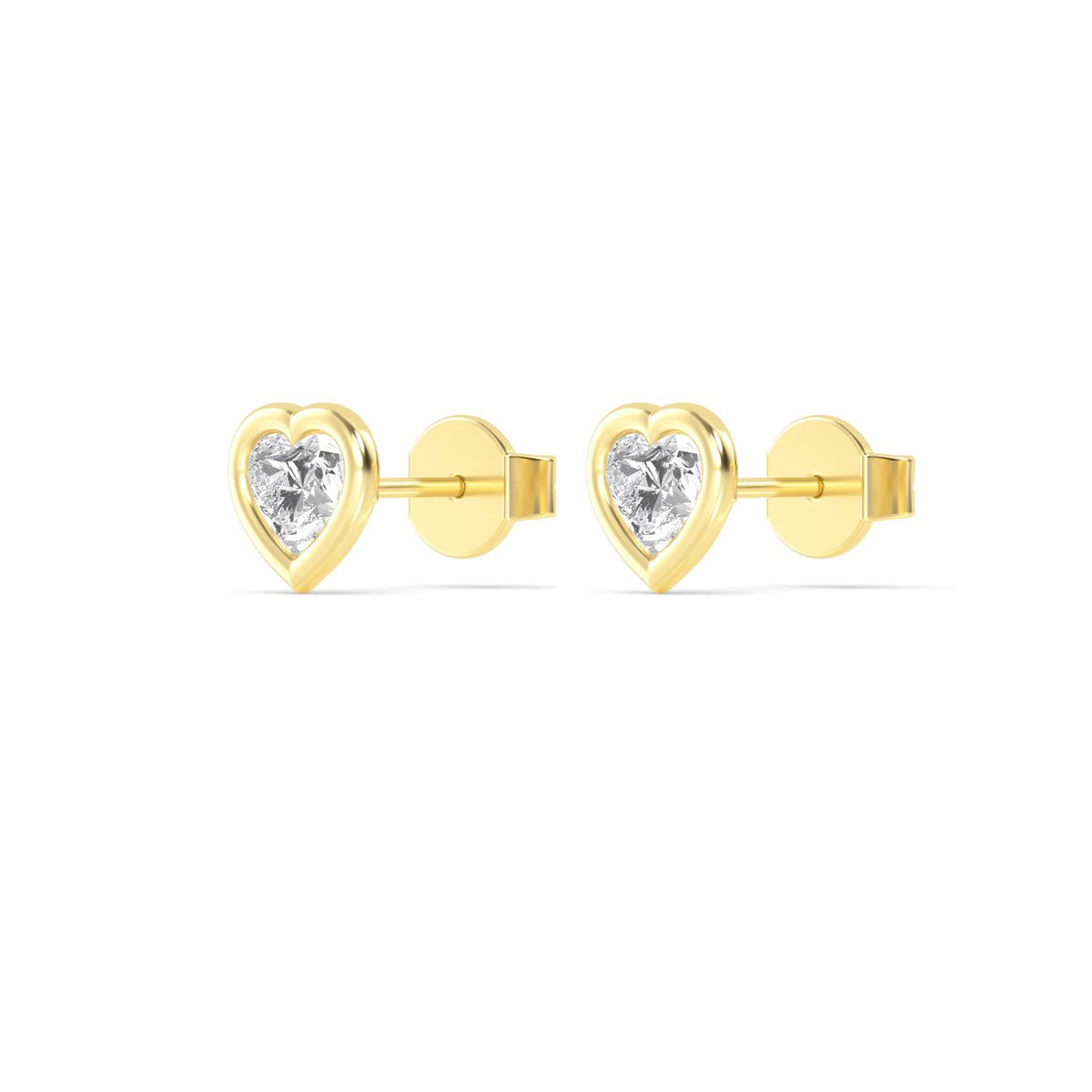 Lab Grown Diamond EARRINGS 0.52 ctw E32903HT-0.50CT