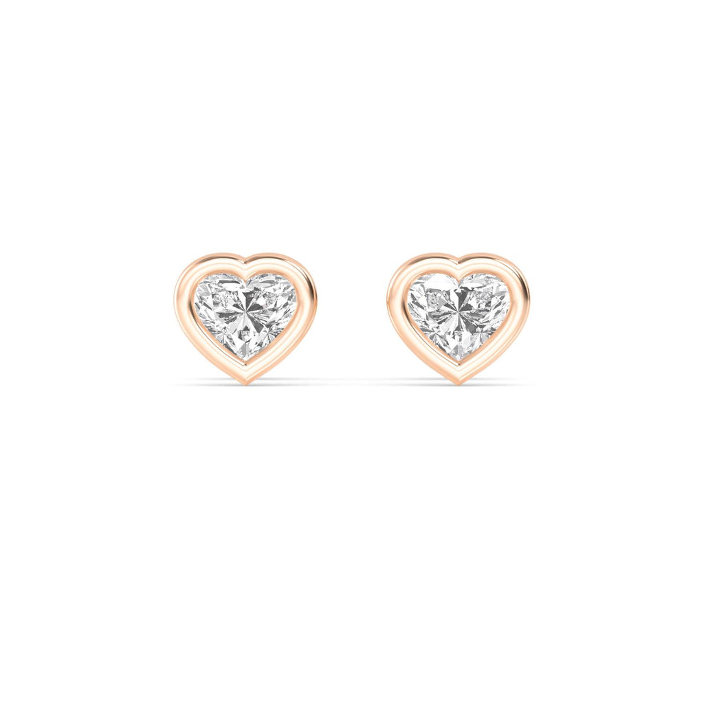 Lab Grown Diamond EARRINGS 0.83 ctw E32903HT-0.75CT