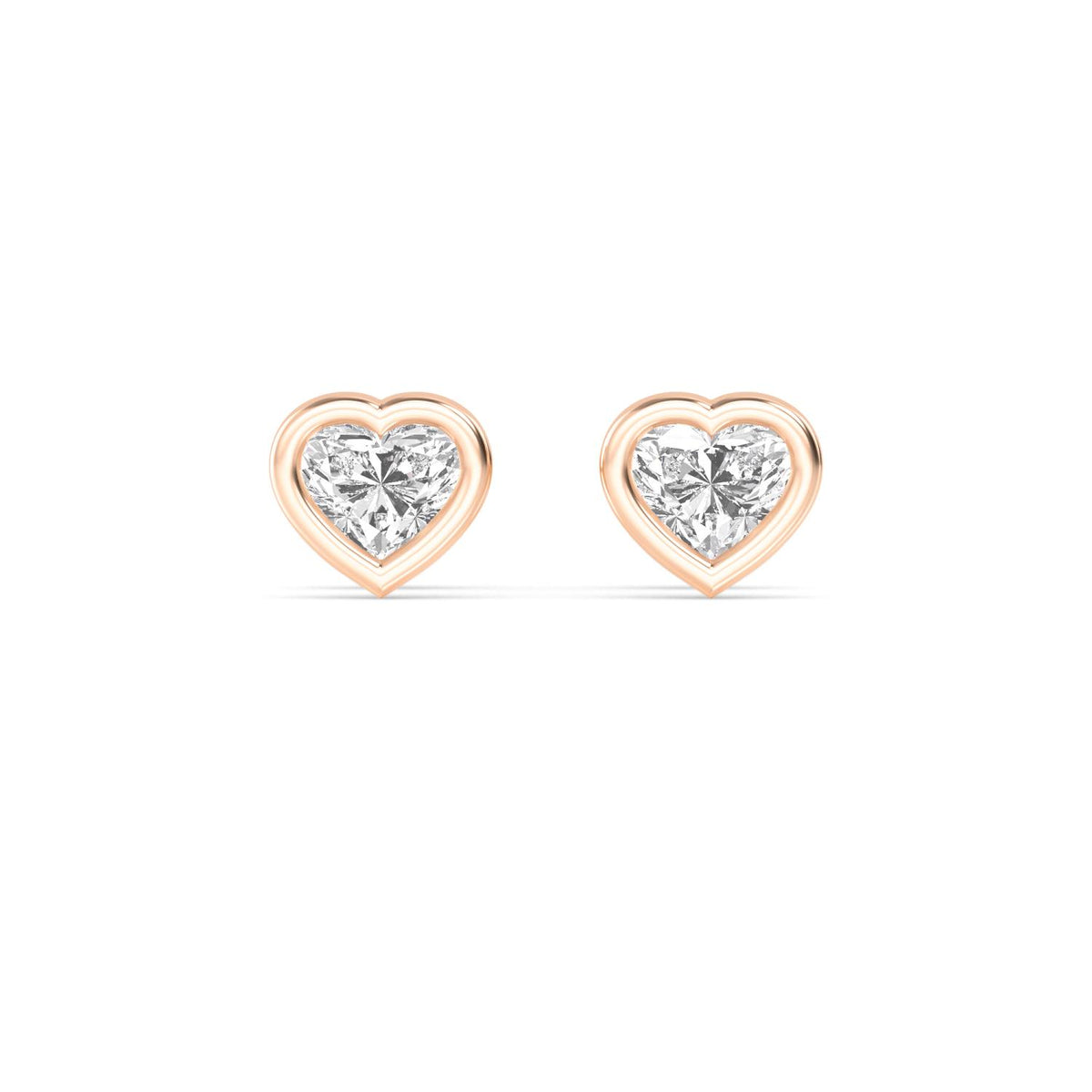 Lab Grown Diamond EARRINGS 0.83 ctw E32903HT-0.75CT