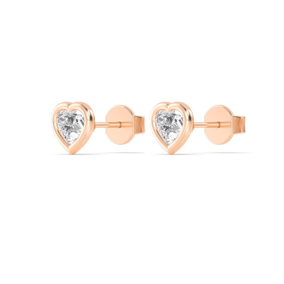 Lab Grown Diamond EARRINGS 0.83 ctw E32903HT-0.75CT