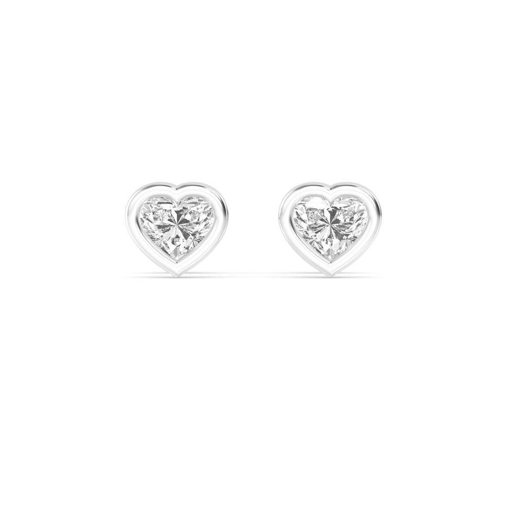 Lab Grown Diamond EARRINGS 0.83 ctw E32903HT-0.75CT