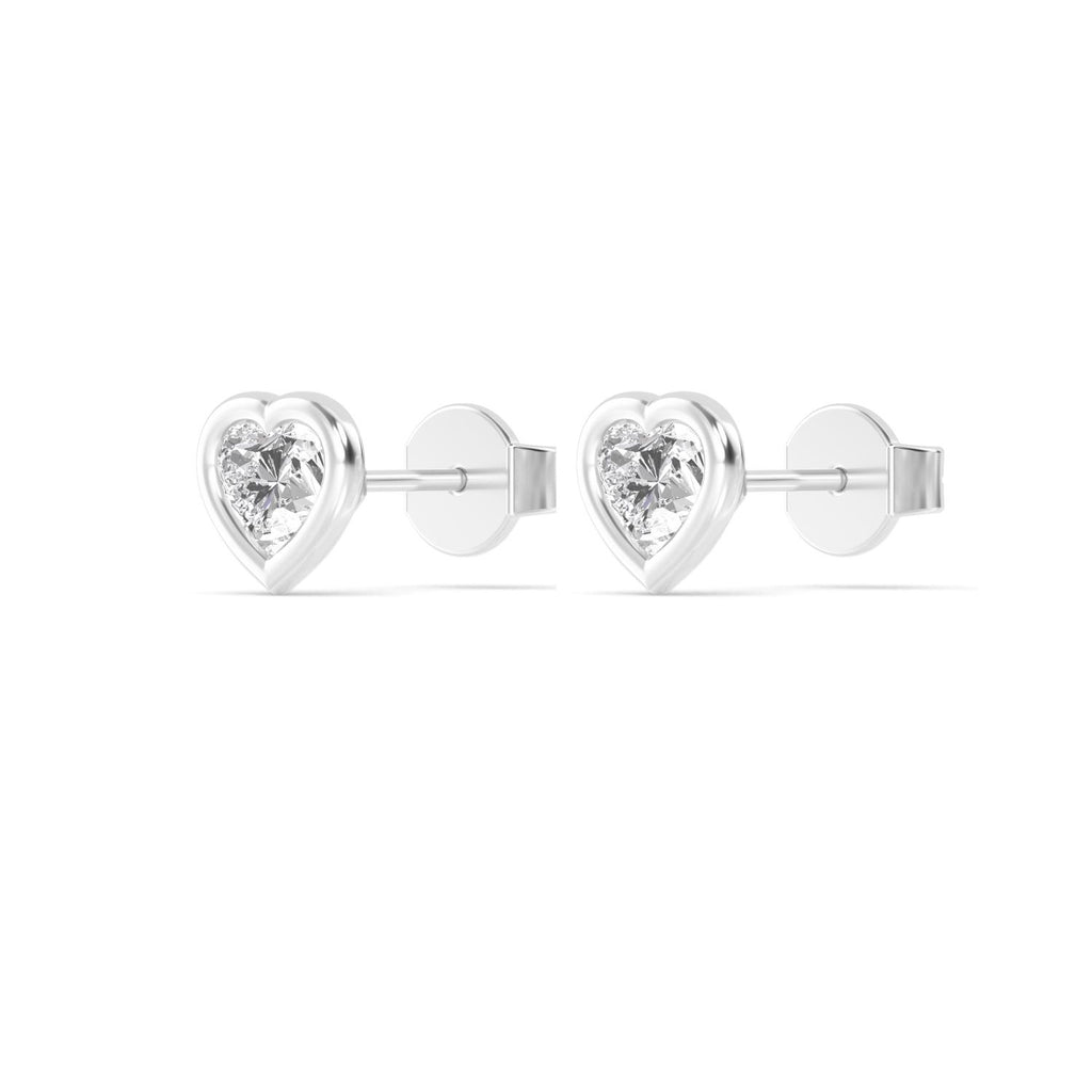 Lab Grown Diamond EARRINGS 0.83 ctw E32903HT-0.75CT