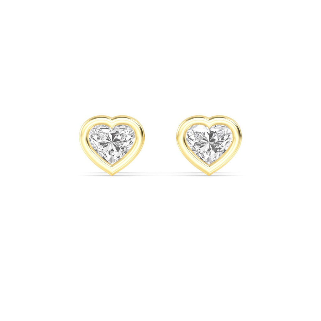 Lab Grown Diamond EARRINGS 0.83 ctw E32903HT-0.75CT