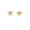 Lab Grown Diamond EARRINGS 0.83 ctw E32903HT-0.75CT