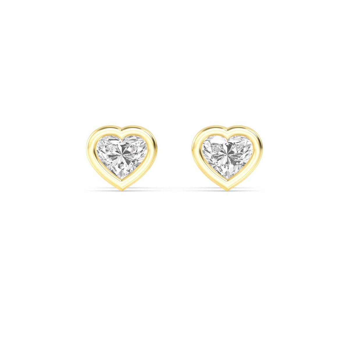Lab Grown Diamond EARRINGS 0.83 ctw E32903HT-0.75CT