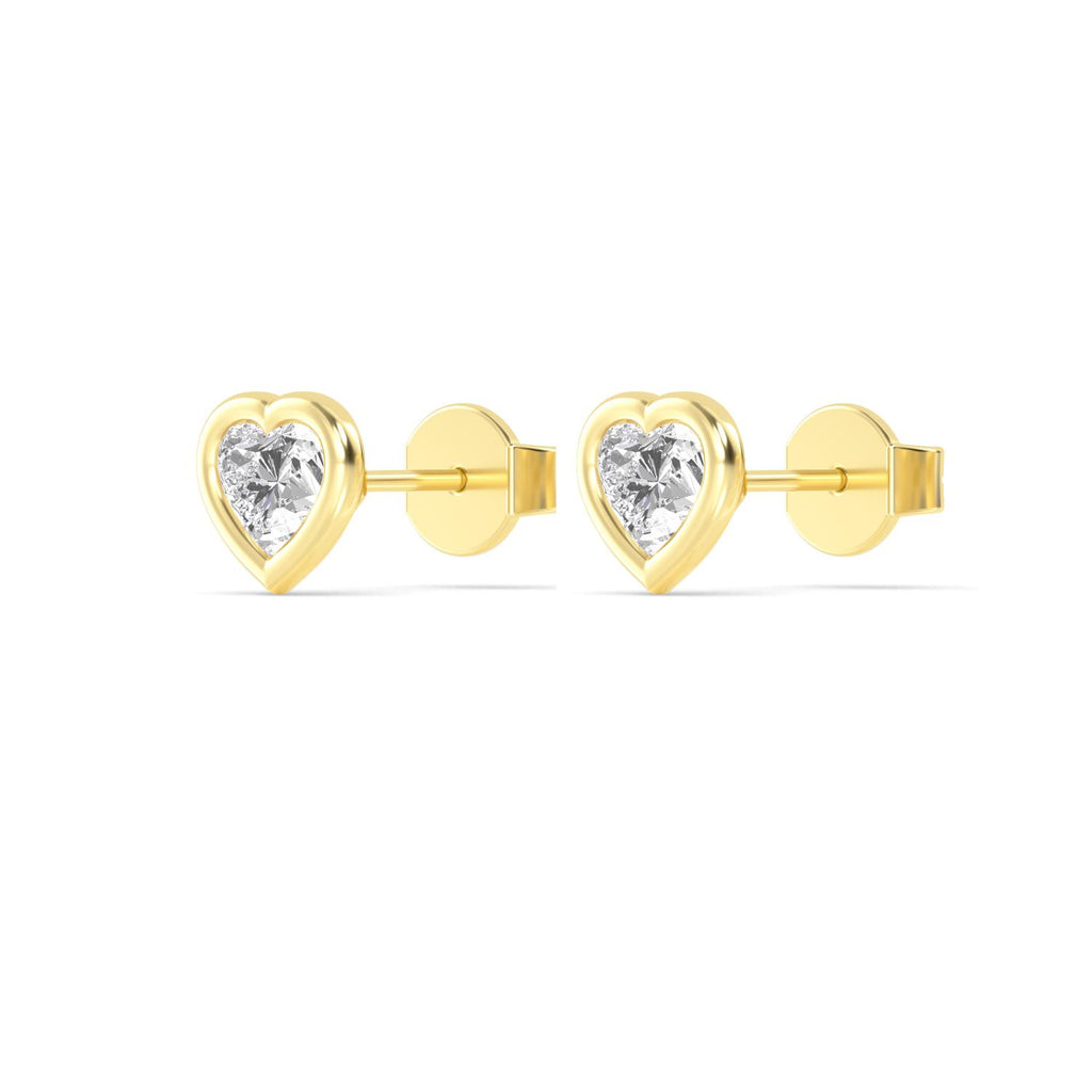 Lab Grown Diamond EARRINGS 0.83 ctw E32903HT-0.75CT