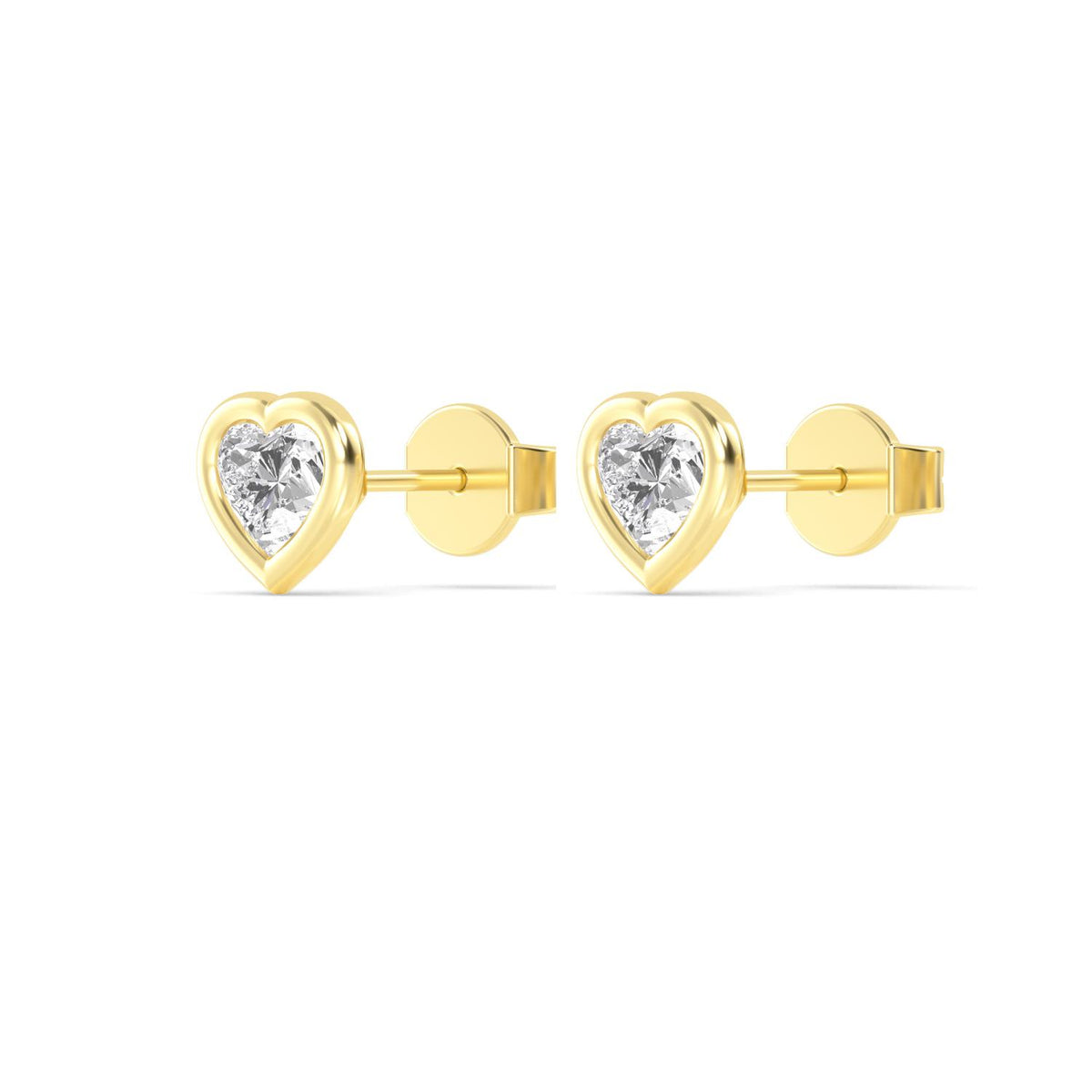 Lab Grown Diamond EARRINGS 0.83 ctw E32903HT-0.75CT
