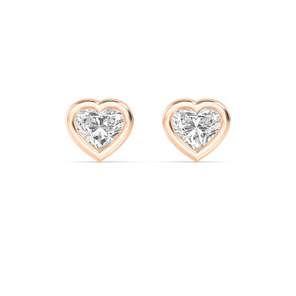 Lab Grown Diamond EARRINGS 1.01 ctw E32903HT-1