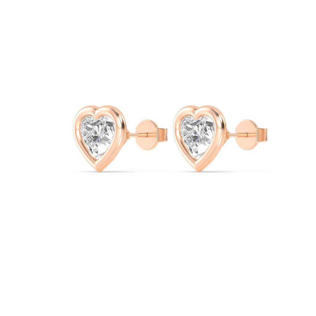Lab Grown Diamond EARRINGS 1.01 ctw E32903HT-1