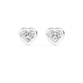 Lab Grown Diamond EARRINGS 1.01 ctw E32903HT-1
