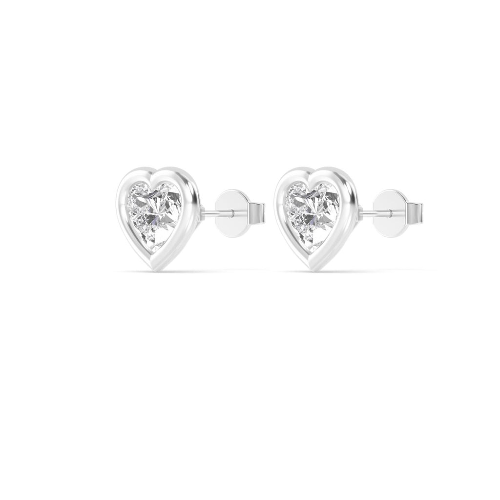 Lab Grown Diamond EARRINGS 1.01 ctw E32903HT-1