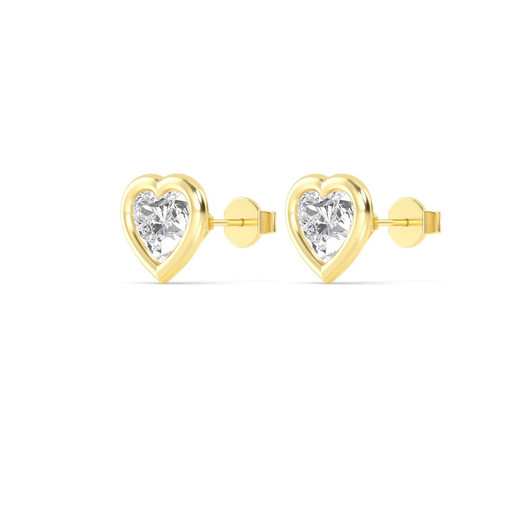 Lab Grown Diamond EARRINGS 1.01 ctw E32903HT-1