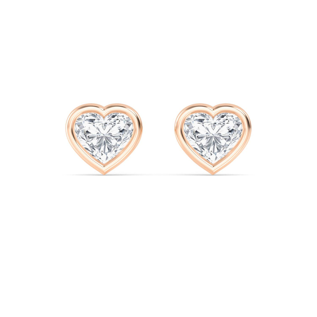 Lab Grown Diamond EARRINGS 1.43 ctw E32903HT-1.50CT