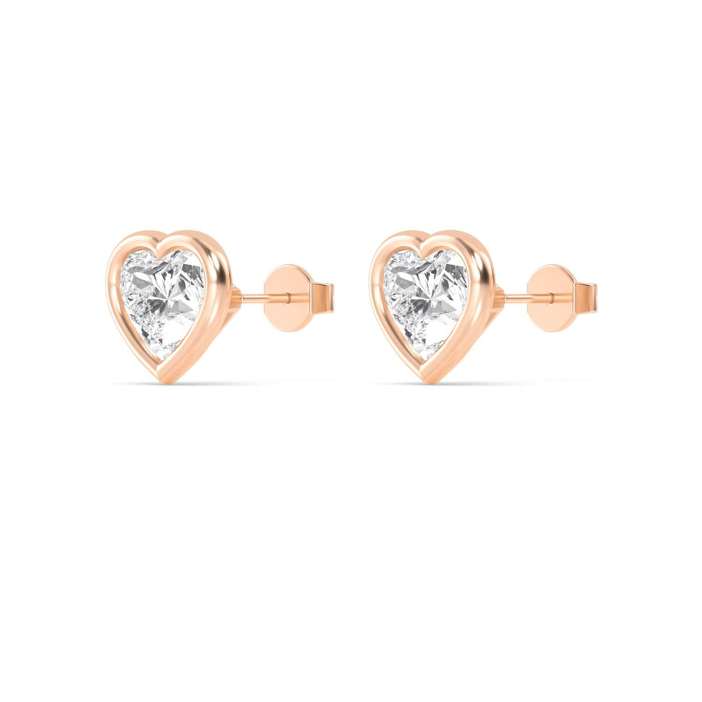 Lab Grown Diamond EARRINGS 1.43 ctw E32903HT-1.50CT