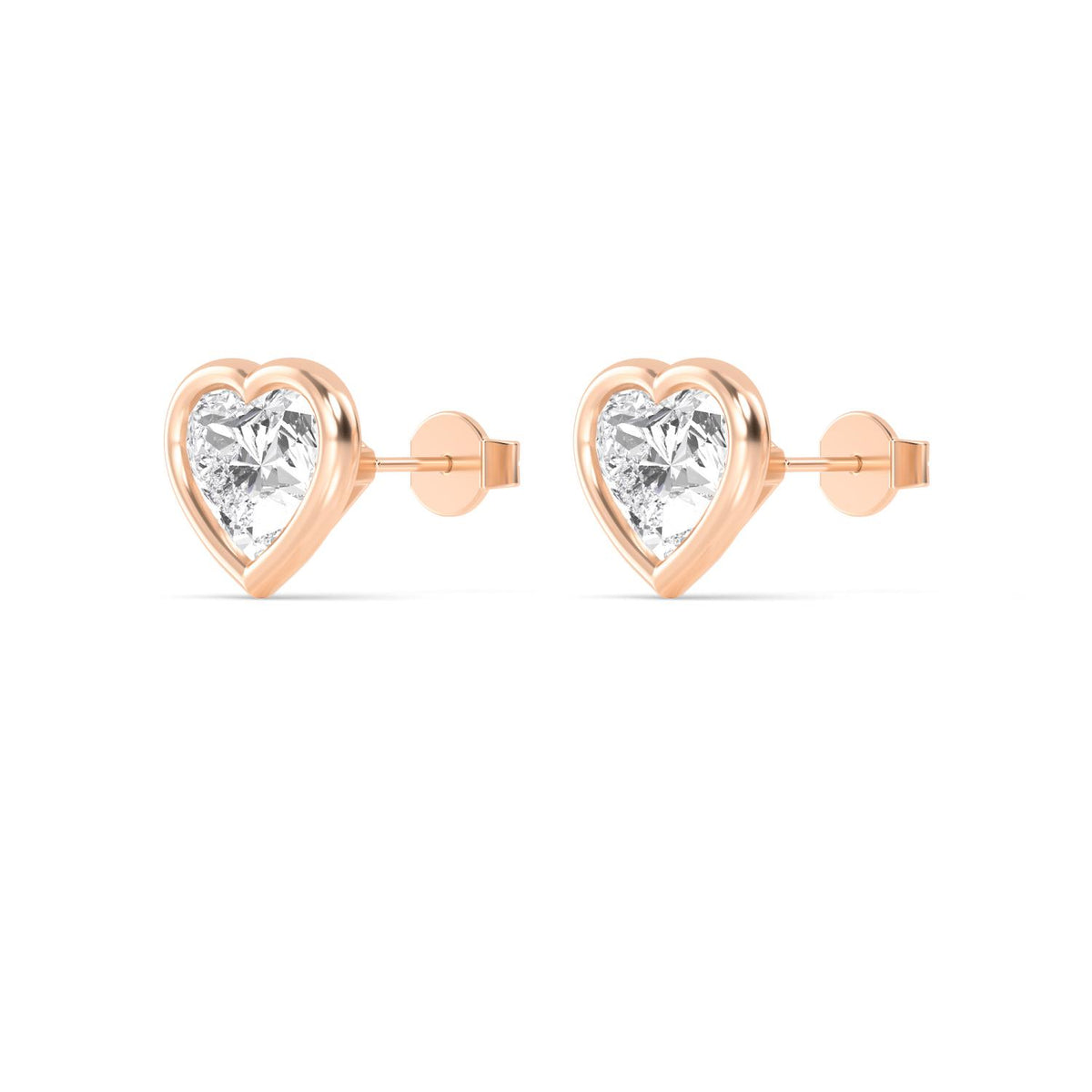 Lab Grown Diamond EARRINGS 1.43 ctw E32903HT-1.50CT