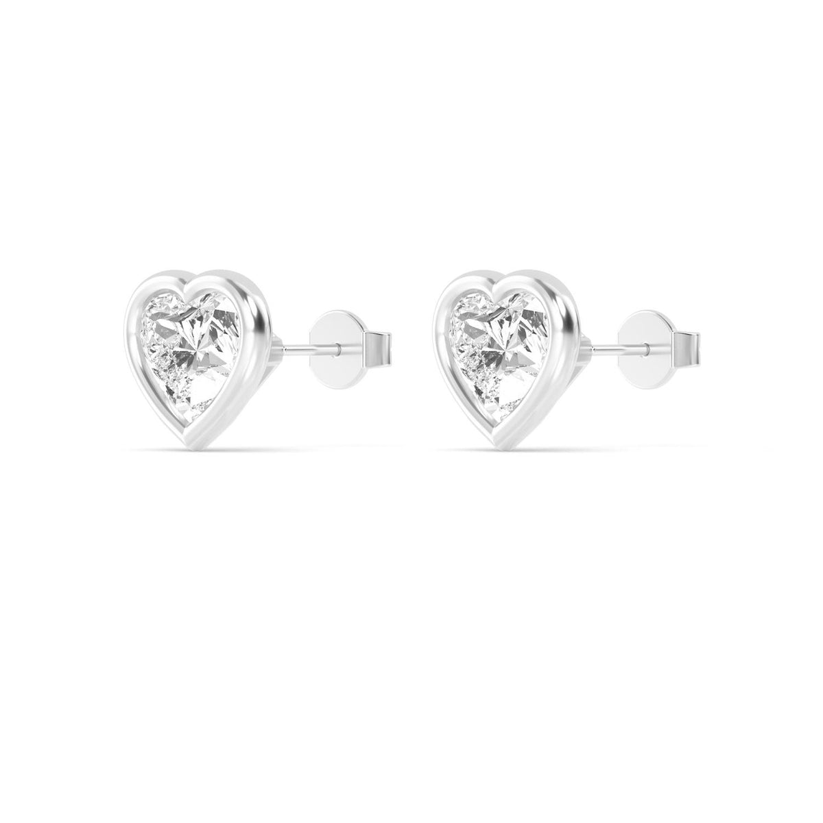 Lab Grown Diamond EARRINGS 1.43 ctw E32903HT-1.50CT