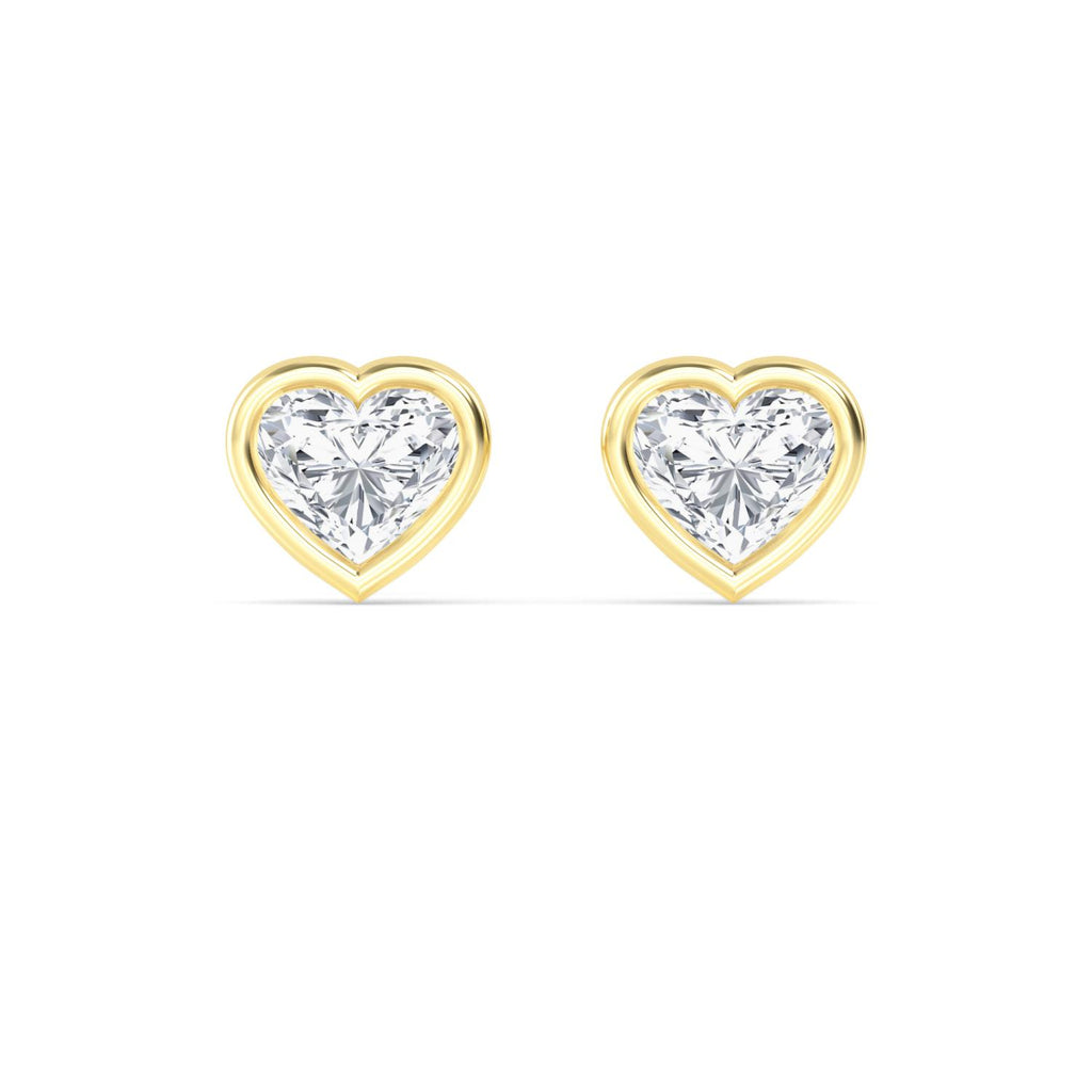 Lab Grown Diamond EARRINGS 1.43 ctw E32903HT-1.50CT