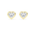 Lab Grown Diamond EARRINGS 1.43 ctw E32903HT-1.50CT