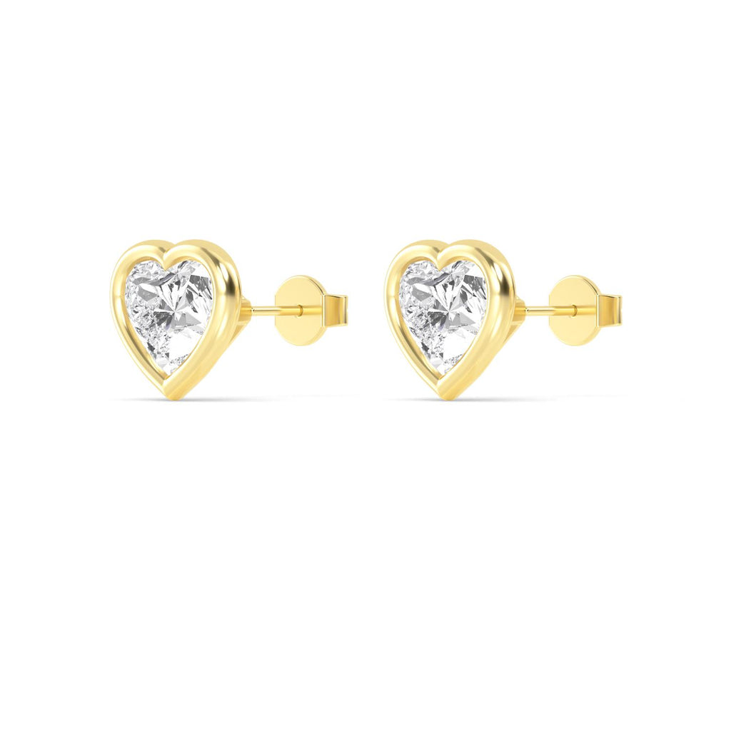 Lab Grown Diamond EARRINGS 1.43 ctw E32903HT-1.50CT