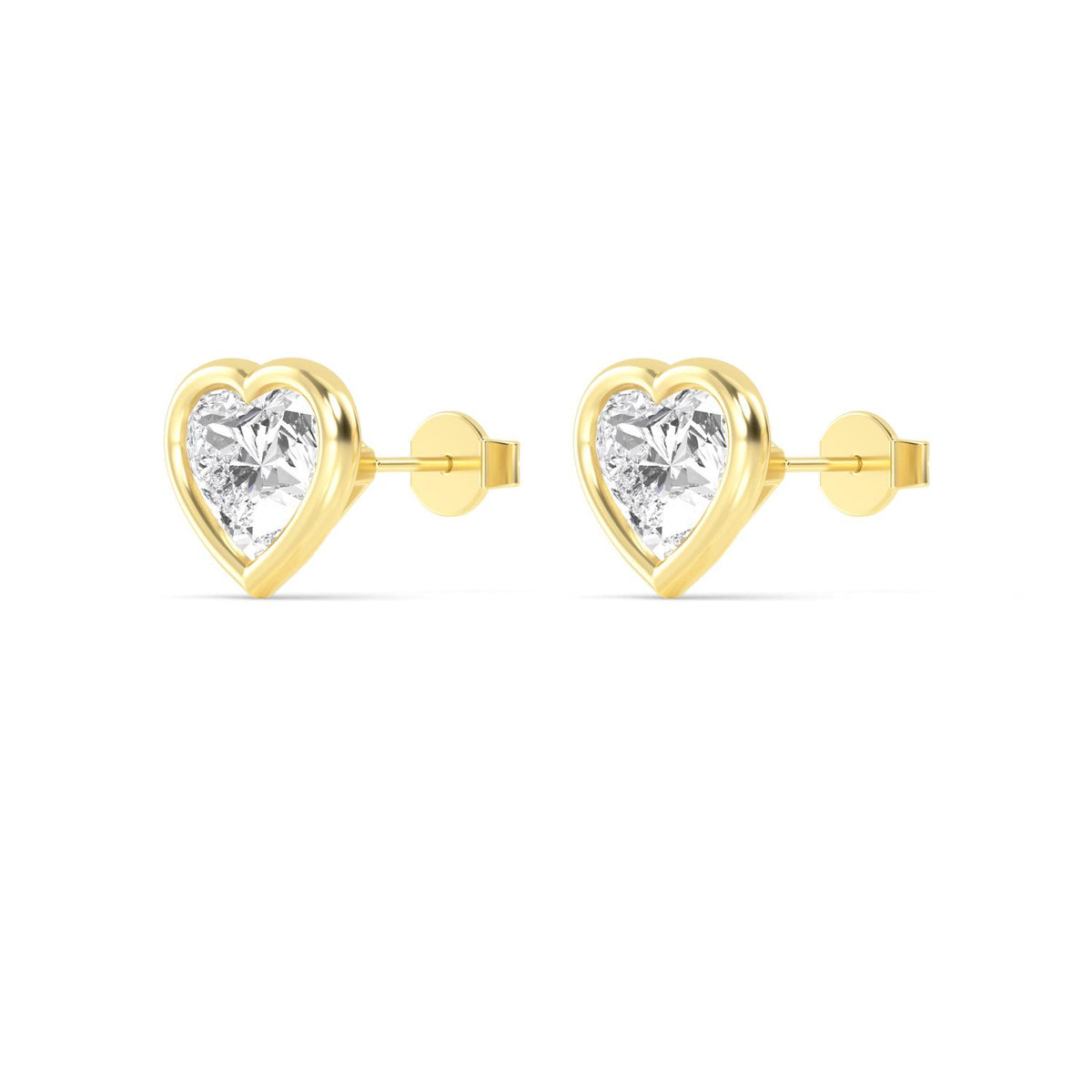 Lab Grown Diamond EARRINGS 1.43 ctw E32903HT-1.50CT