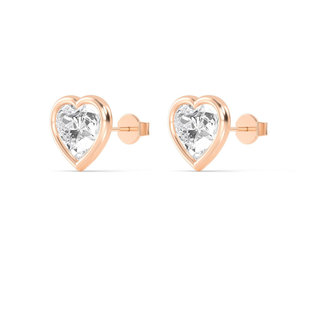 Lab Grown Diamond EARRINGS 2.00 ctw E32903HT-2
