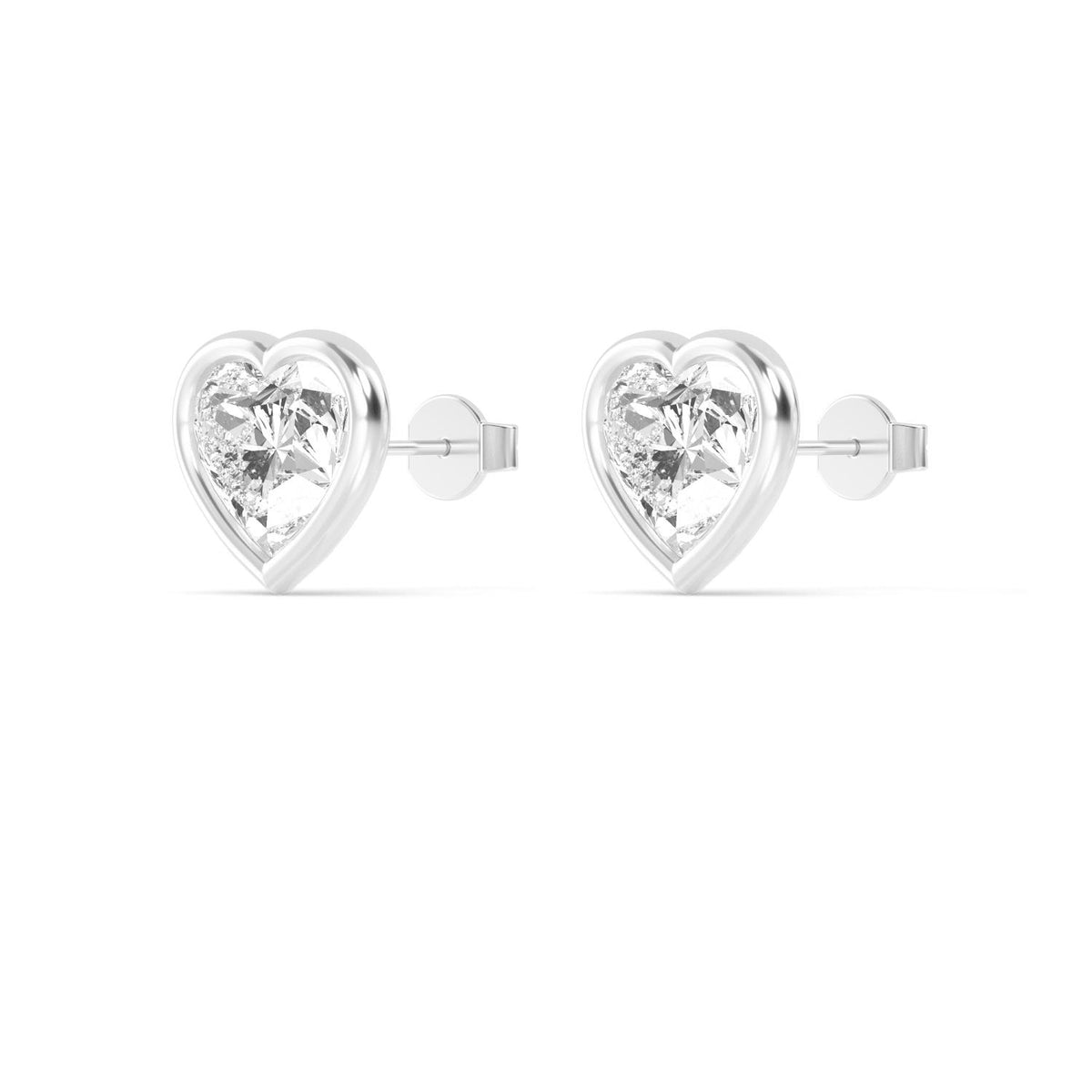 Lab Grown Diamond EARRINGS 2.00 ctw E32903HT-2