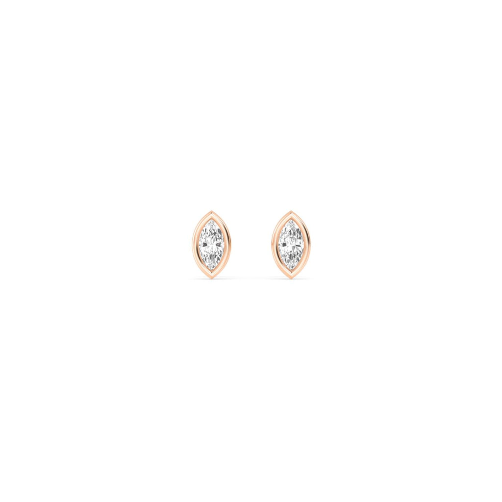 Lab Grown Diamond EARRINGS 0.30 ctw E32903MQ-0.25CT