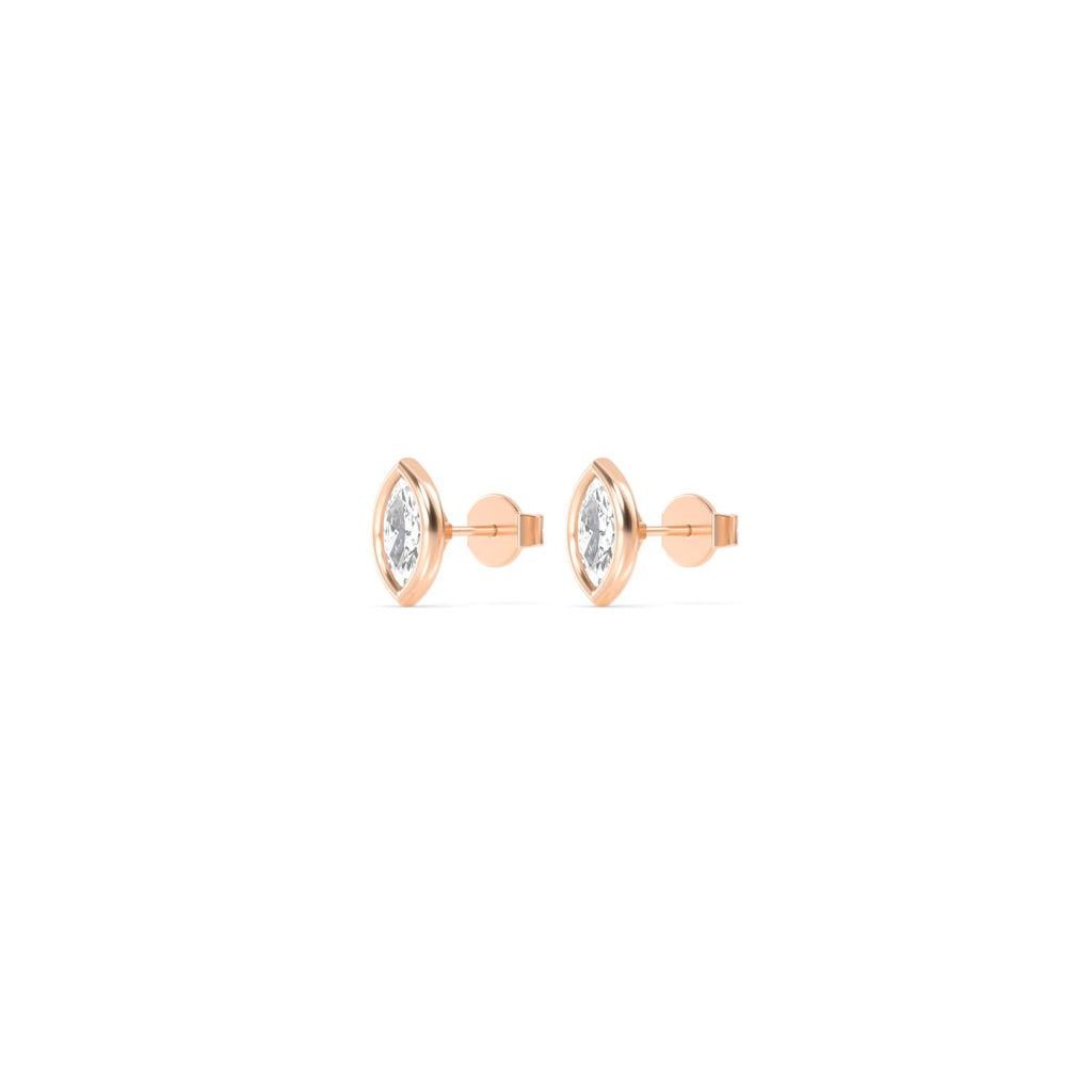 Lab Grown Diamond EARRINGS 0.30 ctw E32903MQ-0.25CT