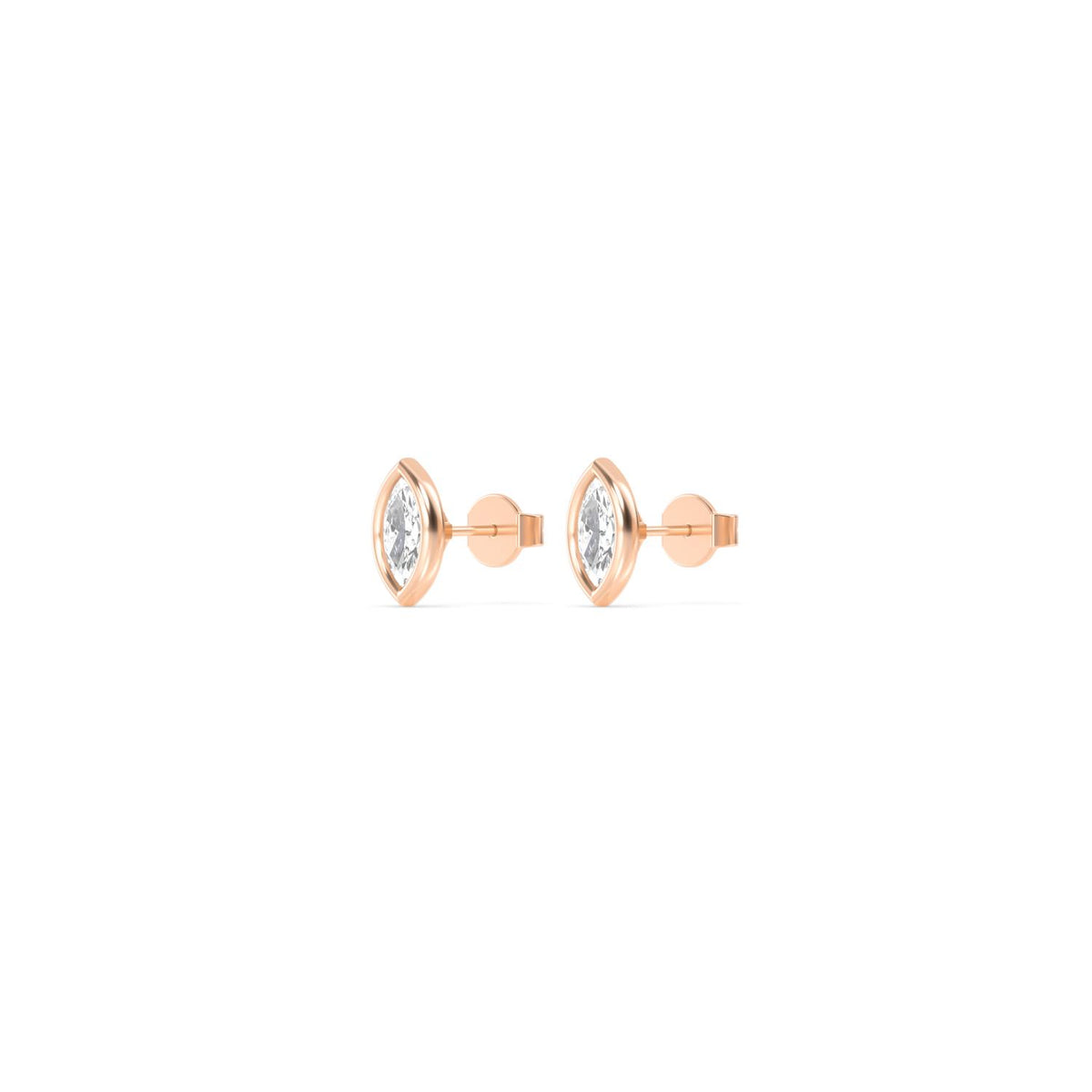 Lab Grown Diamond EARRINGS 0.30 ctw E32903MQ-0.25CT