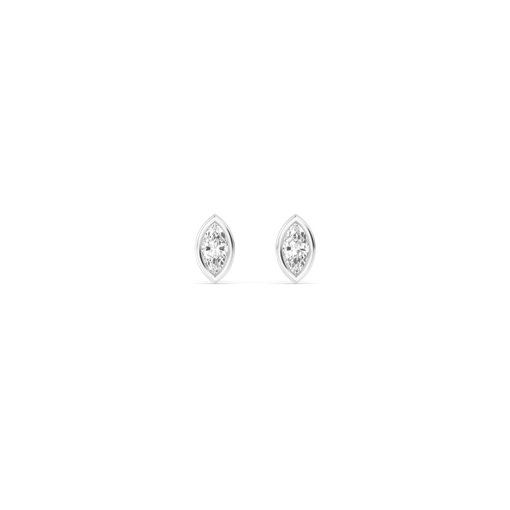 Lab Grown Diamond EARRINGS 0.30 ctw E32903MQ-0.25CT